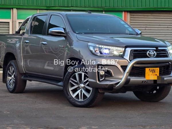 2017 - Toyota  HILUX GD6