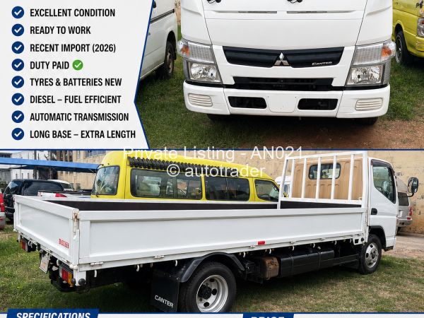 2014 - Mitsubishi  Canta