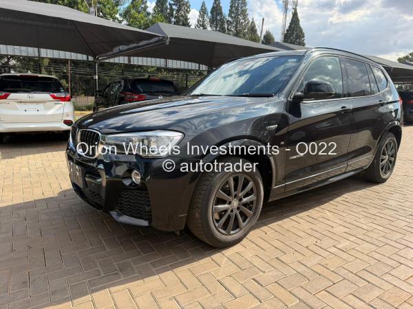 2018 - BMW X3