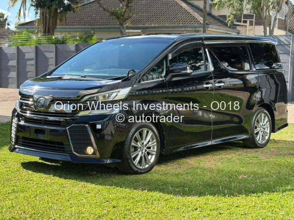 2018 - Toyota  Vellfire