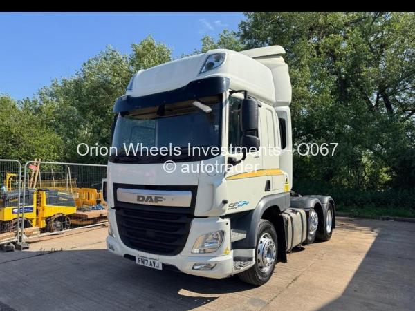 2017 - DAF CF 85