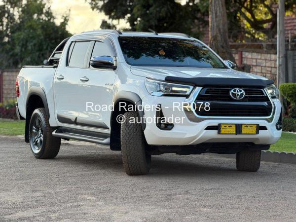 2021 - Toyota  HILUX GD6