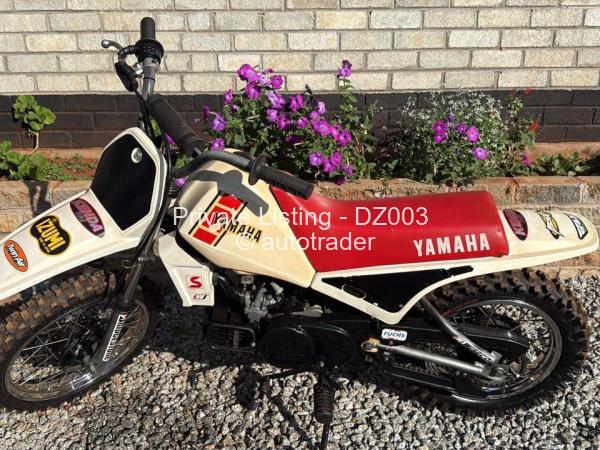  - Yamaha PW80