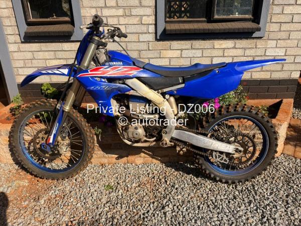 2021 - Yamaha YZ.450-F