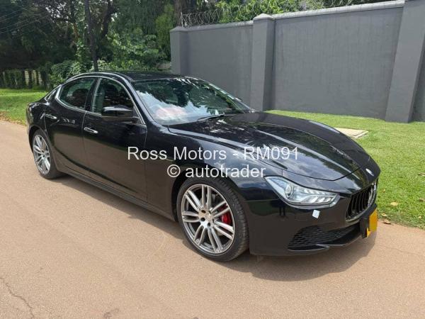2019 - Maserati GHIBL Sport