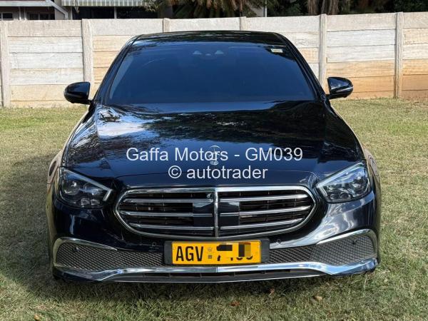 2021 - Mercedes Benz E-Class