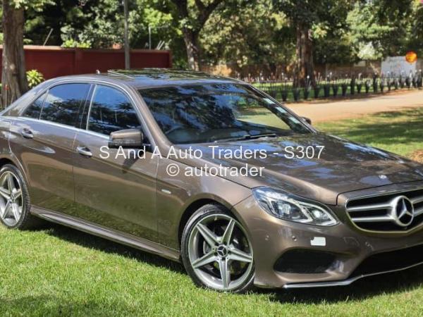 2016 - Mercedes Benz E-Class