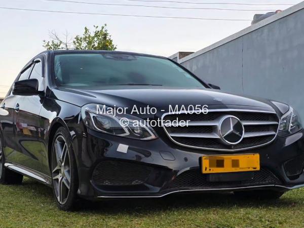 2016 - Mercedes Benz E-Class