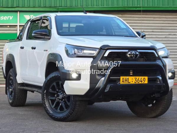 2021 - Toyota  HILUX GD6