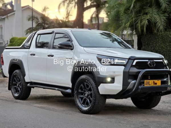 2021 - Toyota  HILUX GD6