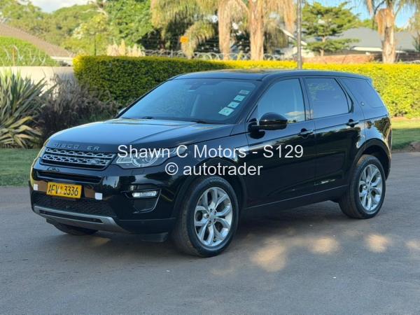 2015 - Land-Rover  Discovery
