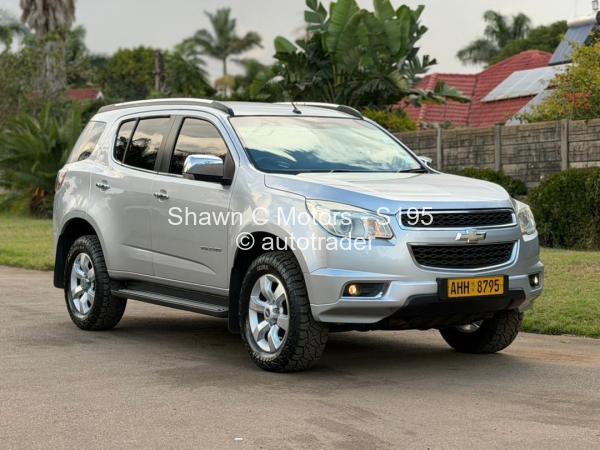 2014 - Chevrolet  Trailblazer