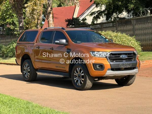 2020 - Ford  Ranger