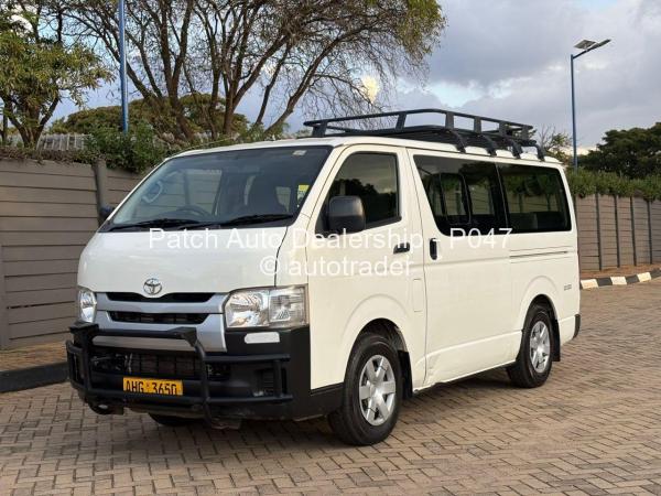 2018 - Toyota  Hiace