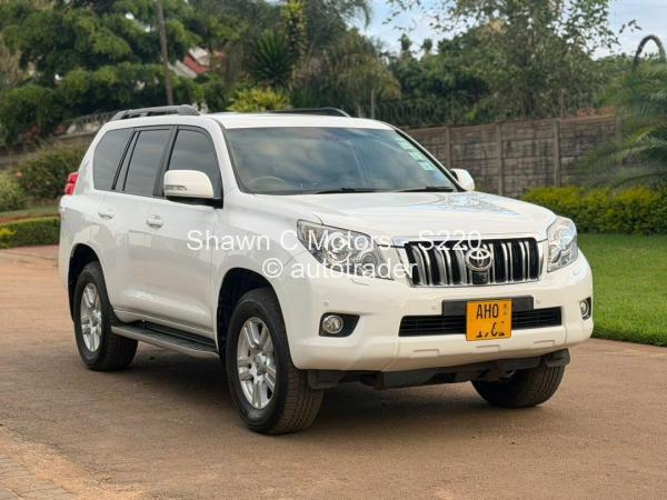 2012 - Toyota  Prado
