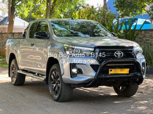 2018 - Toyota  HILUX KING/SMART/EXT/CLUB CAB