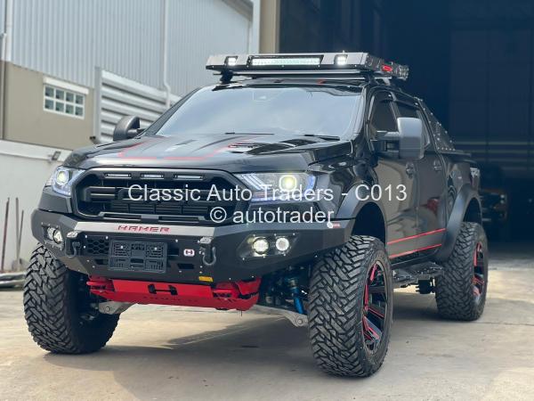 2022 - Ford  Ranger