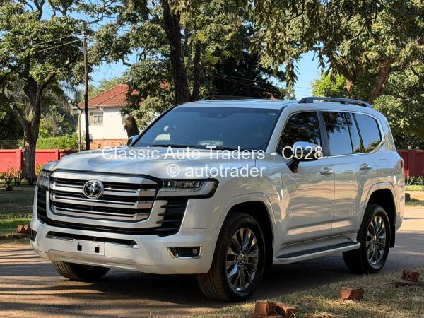 2025 - Toyota  Land Cruiser 300