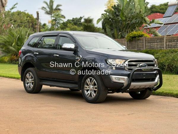 2017 - Ford  Everest