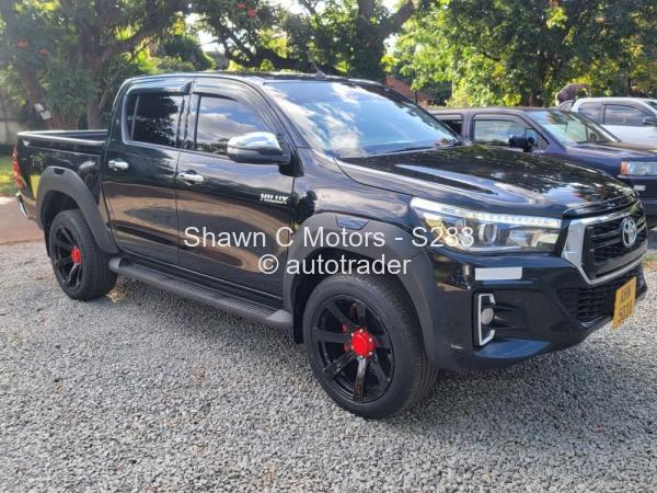 2018 - Toyota  Hilux
