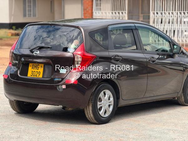 2016 - Nissan  Note