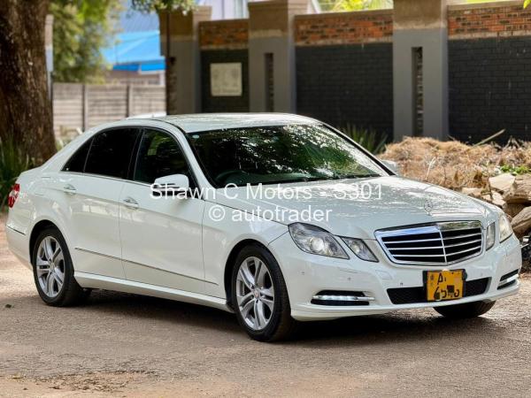2012 - Mercedes Benz E-Class