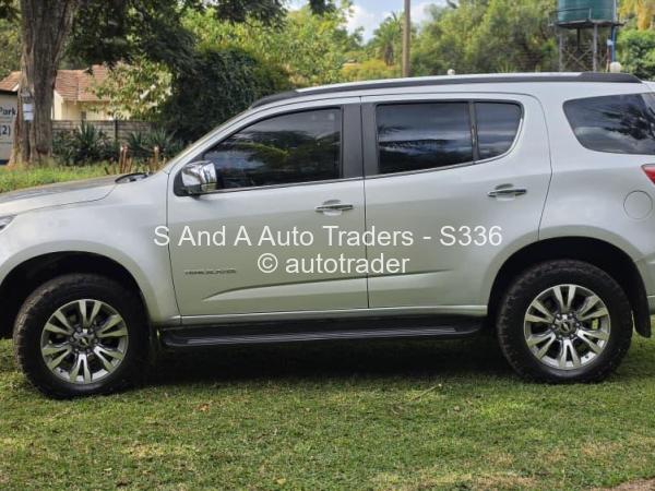 2017 - Chevrolet  Trailblazer