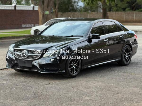 2013 - Mercedes Benz E-Class
