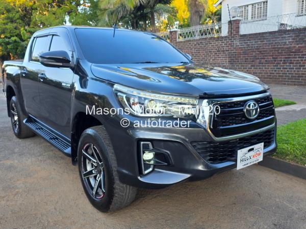 2017 - Toyota  HILUX GD6