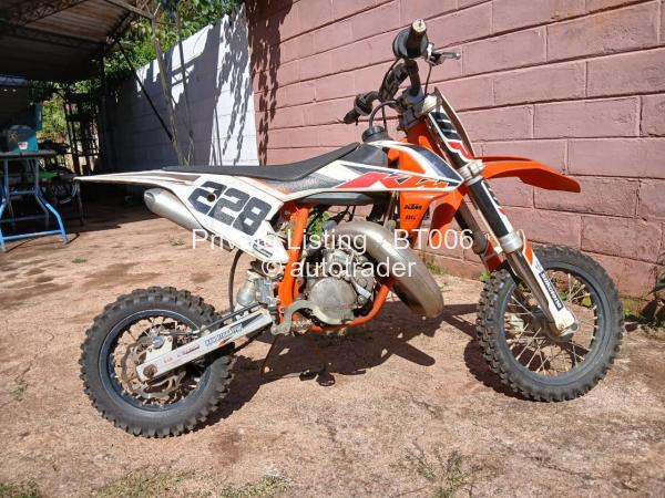 2018 - KTM 50