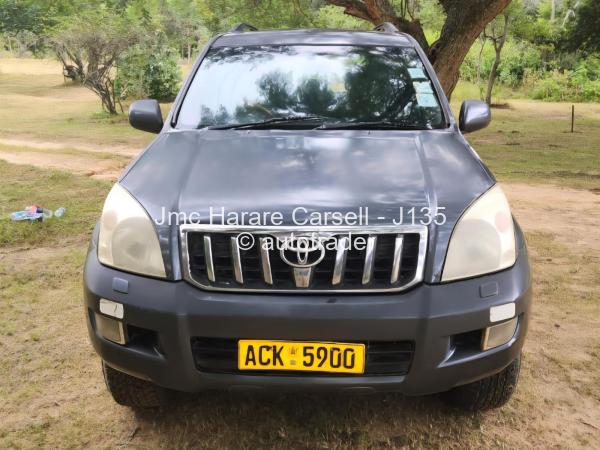 2008 - Toyota  Land Cruiser Prado