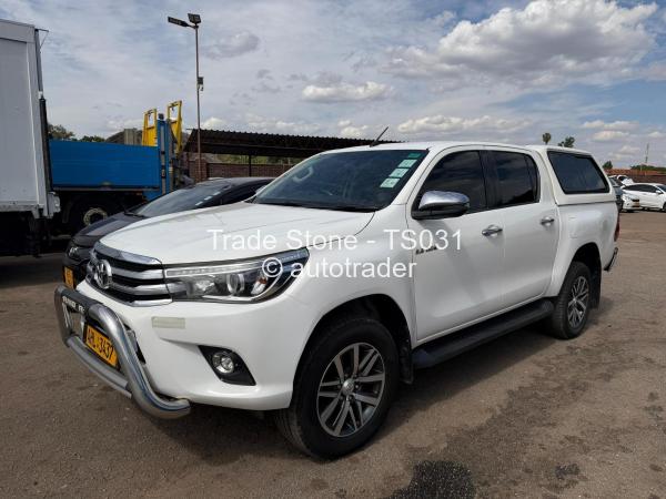2018 - Toyota  HILUX GD6