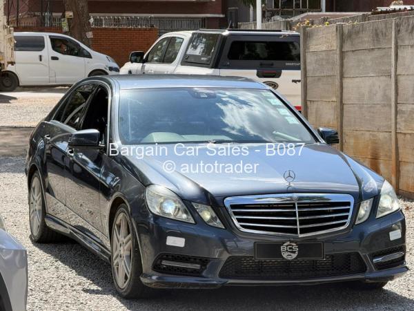 2013 - Mercedes Benz E-Class