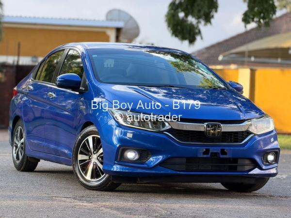 2018 - Honda Grace
