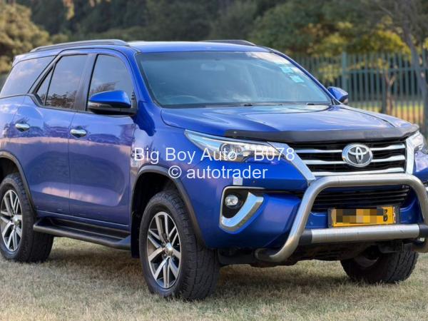 2018 - Toyota  Fortuner