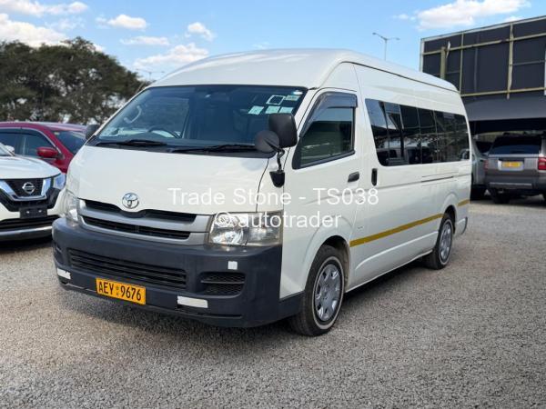 2008 - Toyota  Hiace