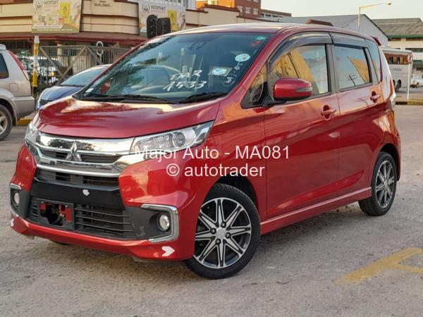 2017 - Mitsubishi  eK Wagon