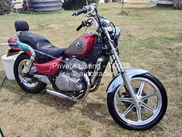  - Kawasaki EN 500 Vulcan