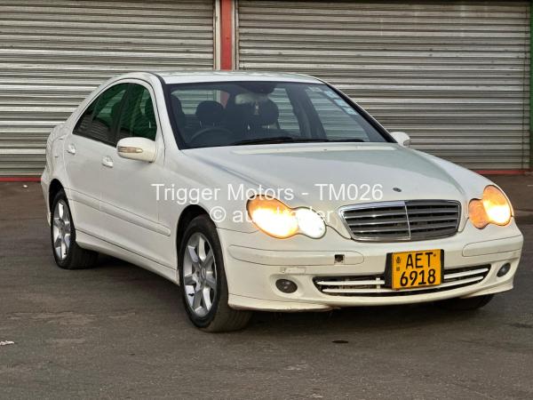 2008 - Mercedes Benz C180