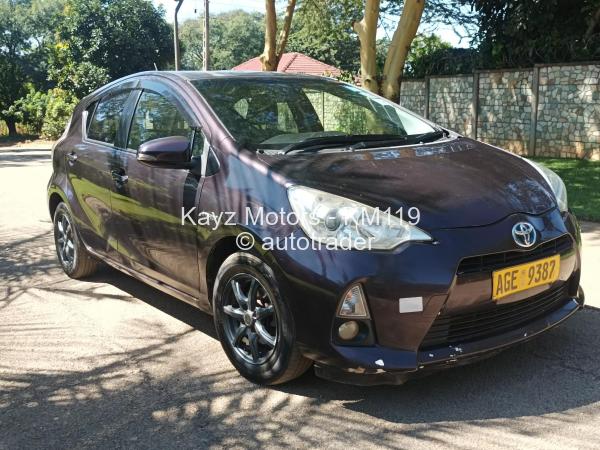 2012 - Toyota  Aqua