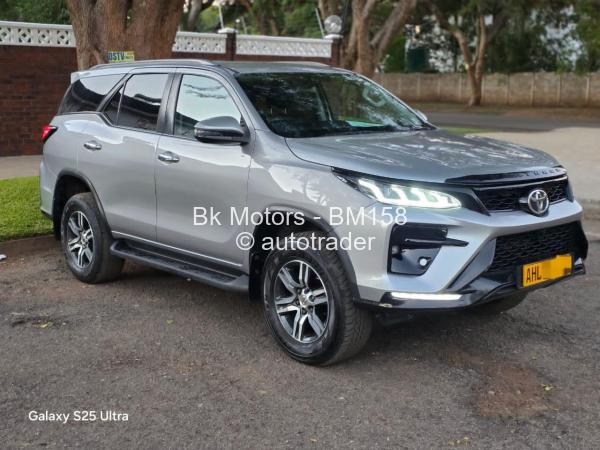 2020 - Toyota  Fortuner