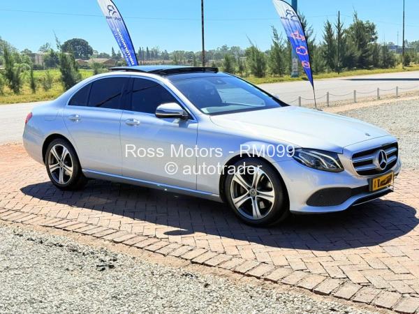 2017 - Mercedes Benz E-Class