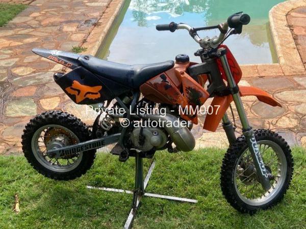  - KTM 50cc