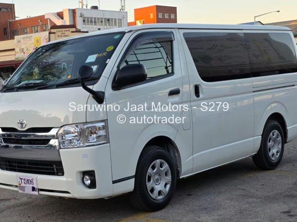 2018 - Toyota  Hiace