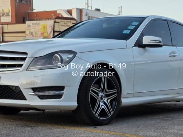 2013 - Mercedes Benz C180