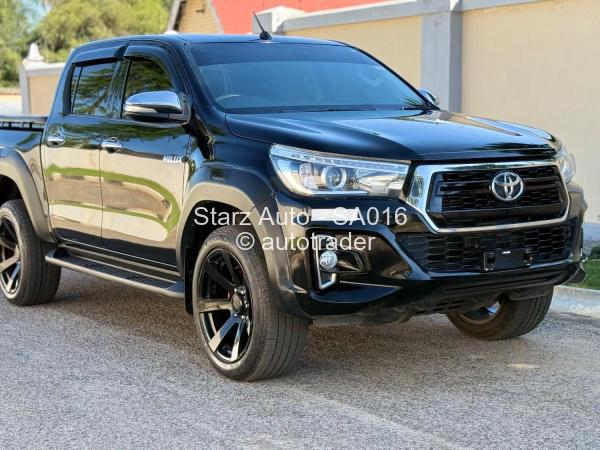 2018 - Toyota  HILUX GD6