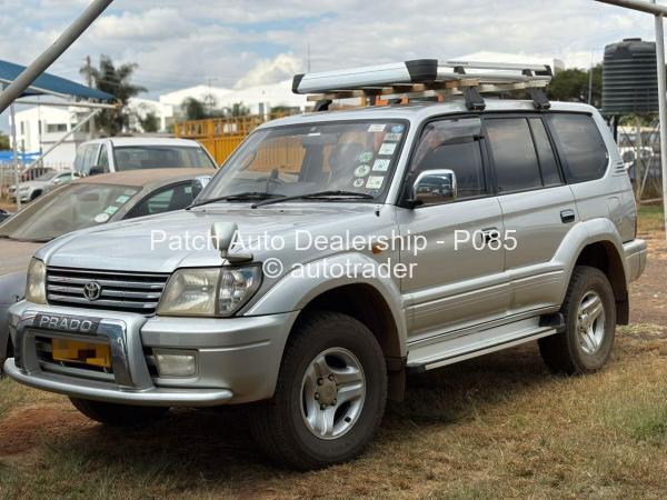 2001 - Toyota  Land Cruiser Prado