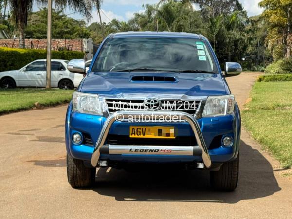 2014 - Toyota  Hilux D4D