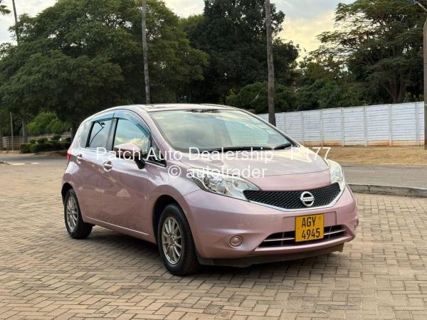 2016 - Nissan  Note