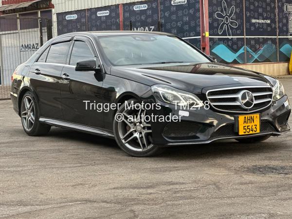 2014 - Mercedes Benz E350